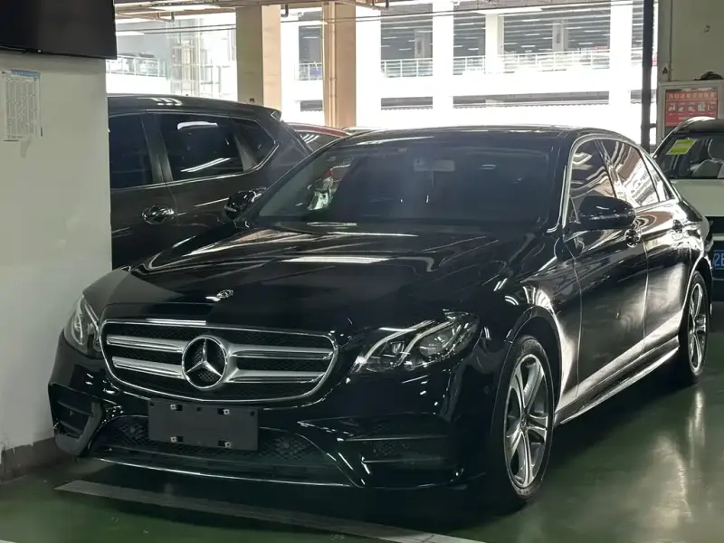 Mercedes-Benz E-Class, 2018