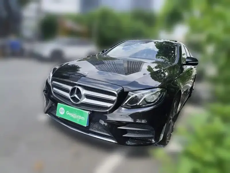 Mercedes-Benz E-Class, 2019