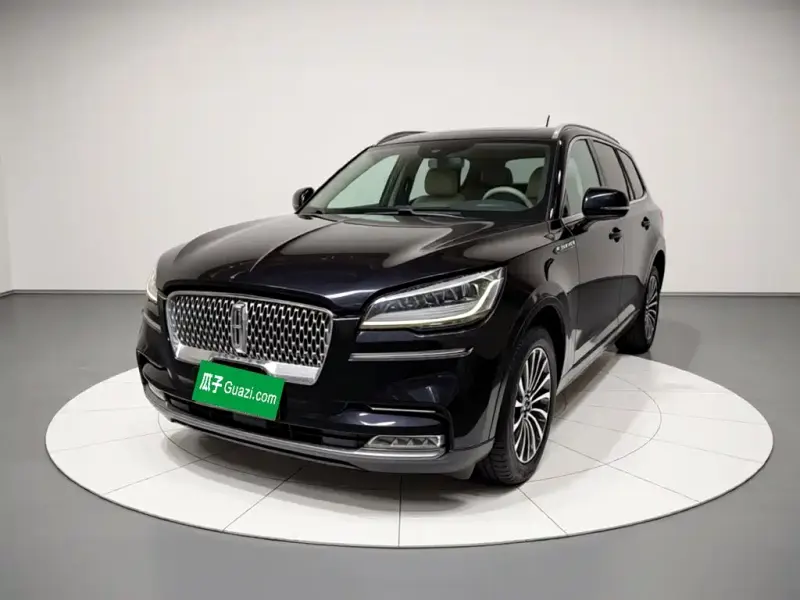 Lincoln Aviator, 2020