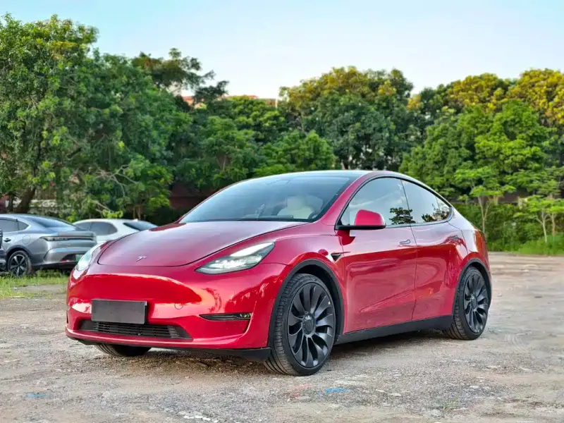Tesla Model Y, 2022