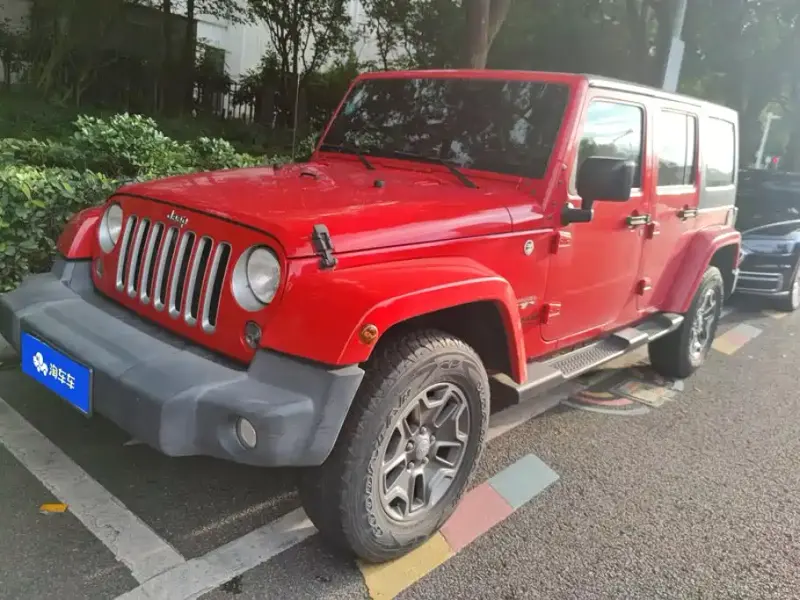 Jeep Wrangler, 2018