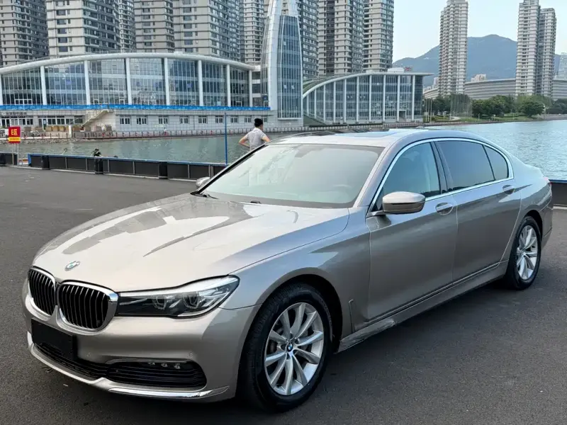 BMW 7 Series, 2017