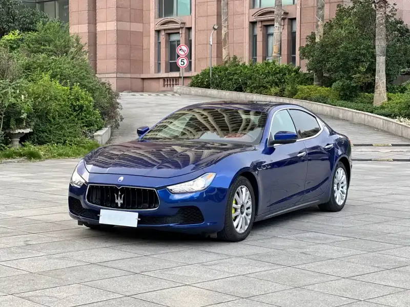 Maserati Ghibli, 2017