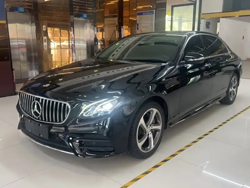 Mercedes-Benz E-Class, 2017