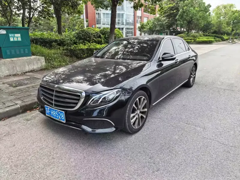 Mercedes-Benz E-Class, 2017