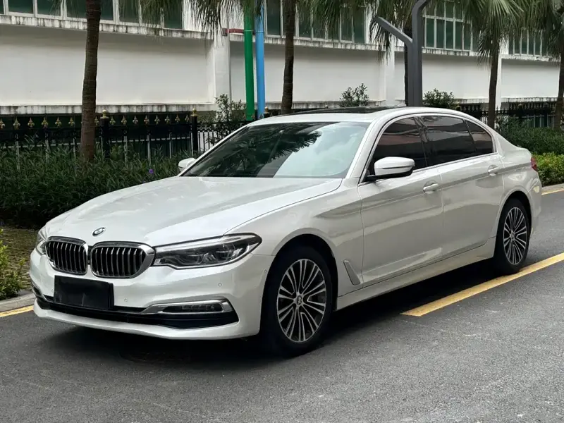 BMW 5 Series, 2019