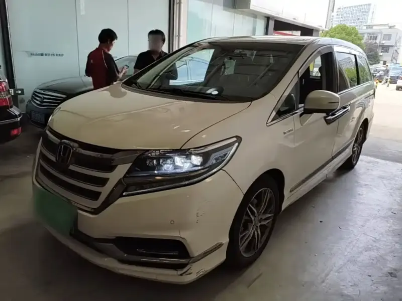 Honda Elysion, 2021
