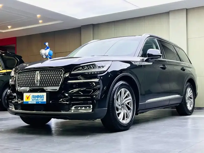 Lincoln Aviator, 2021