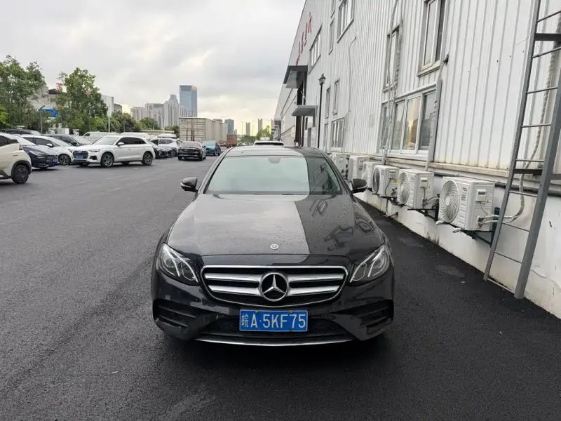 Mercedes-Benz E-Class, 2020