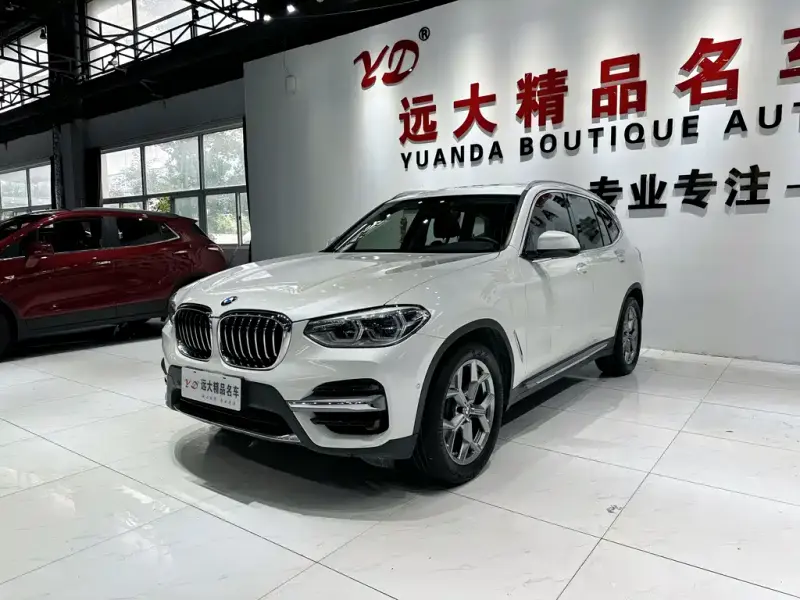 BMW X3, 2020