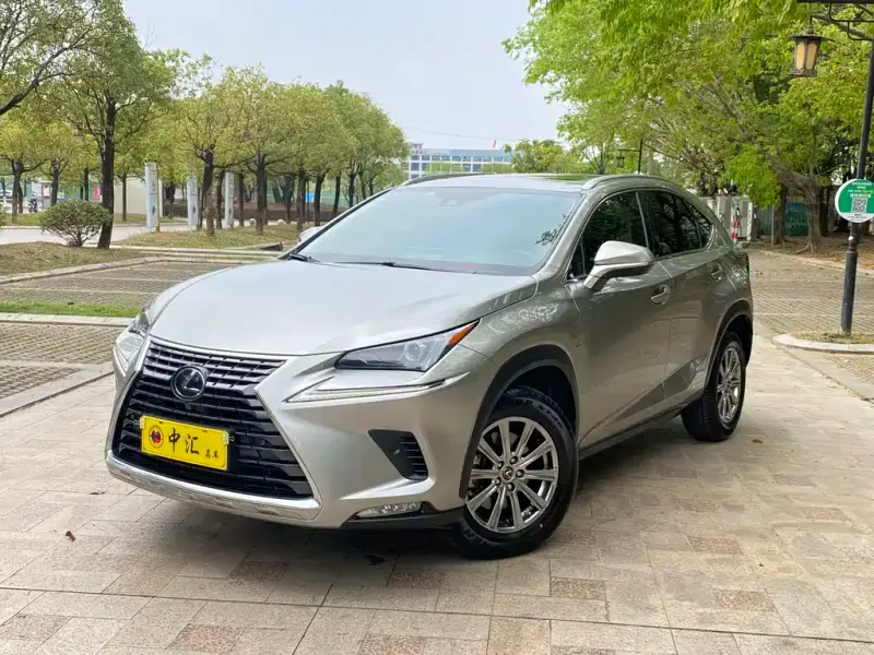Lexus NX, 2020