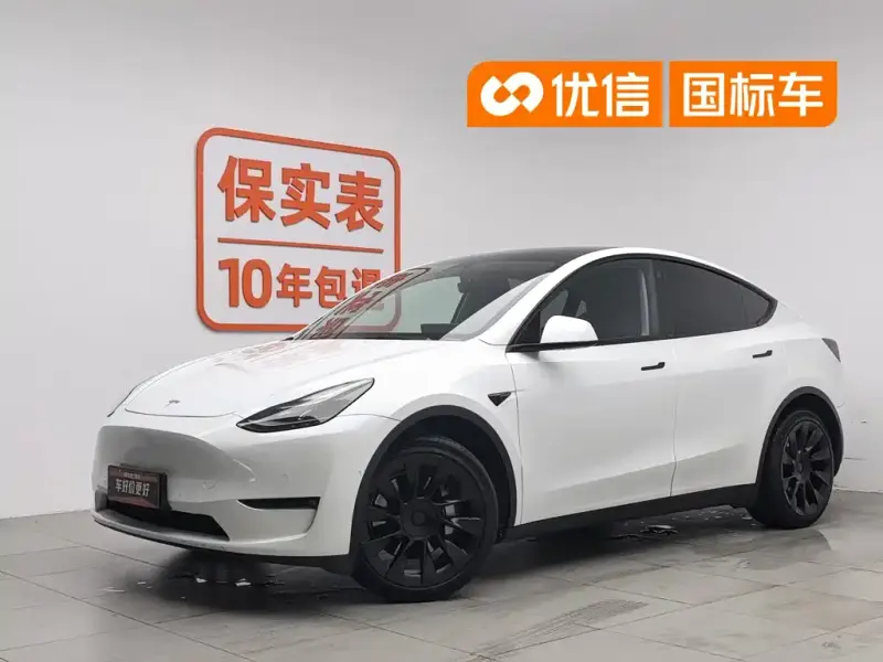 Tesla Model Y, 2021