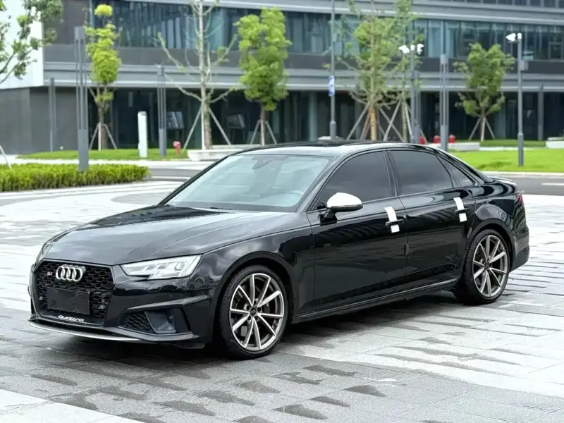 Audi S4, 2019