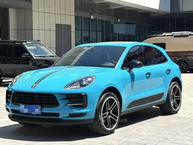 Porsche Macan, 2019