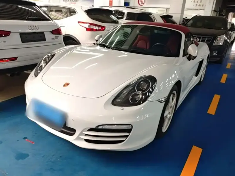 Porsche Boxster, 2014