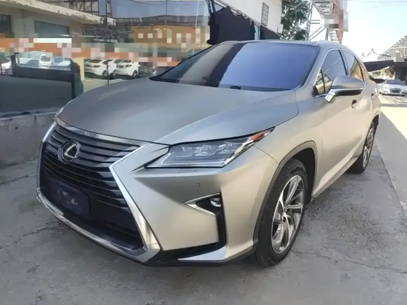 Lexus RX, 2017