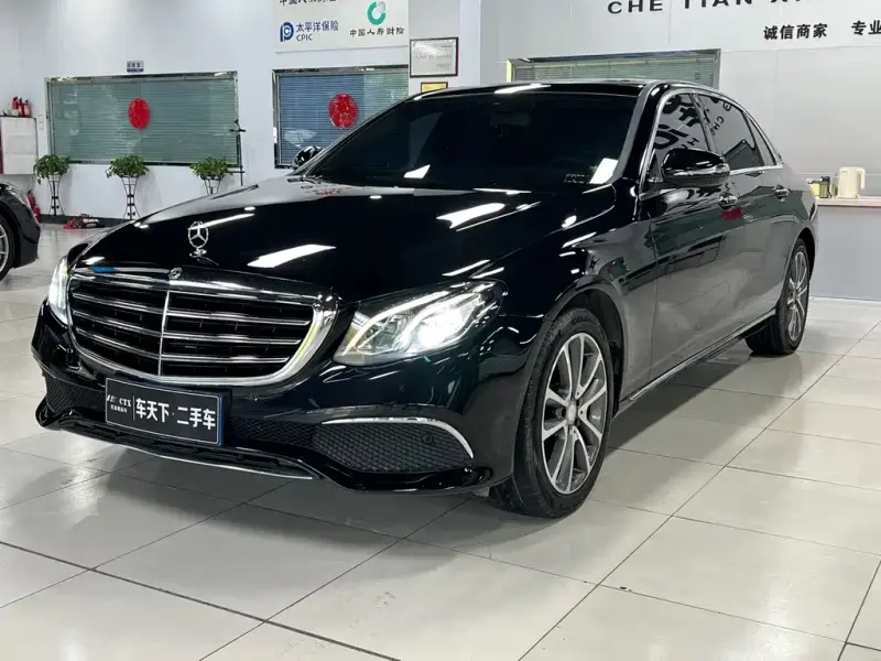 Mercedes-Benz E-Class, 2020
