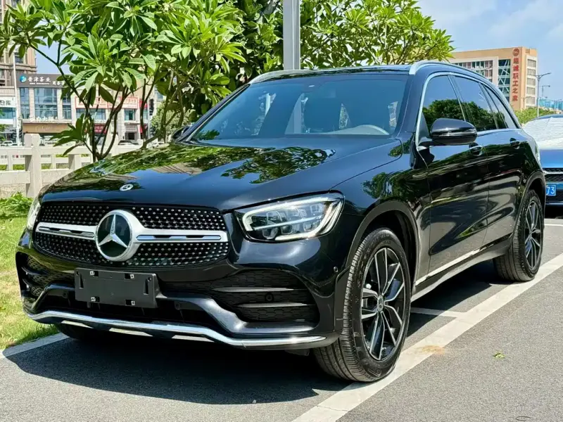Mercedes-Benz GLC, 2021