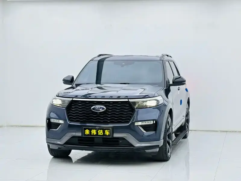 Ford Explorer, 2021
