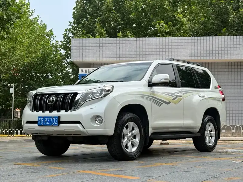 Toyota Prado, 2017
