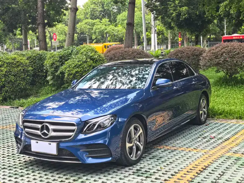 Mercedes-Benz E-Class, 2018