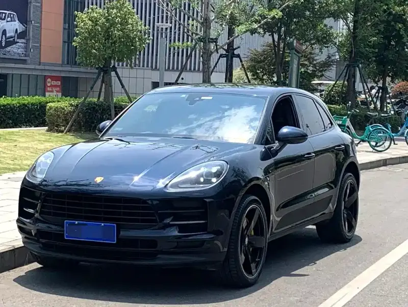 Porsche Macan, 2018