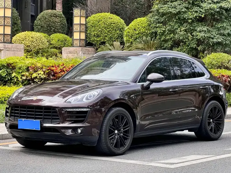 Porsche Macan, 2018