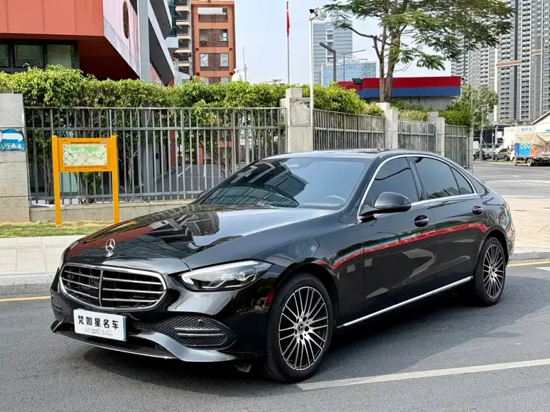 Mercedes-Benz C-Class, 2022