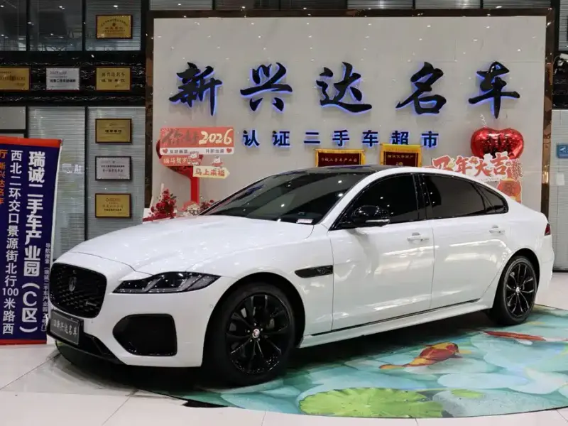 Jaguar XFL, 2022