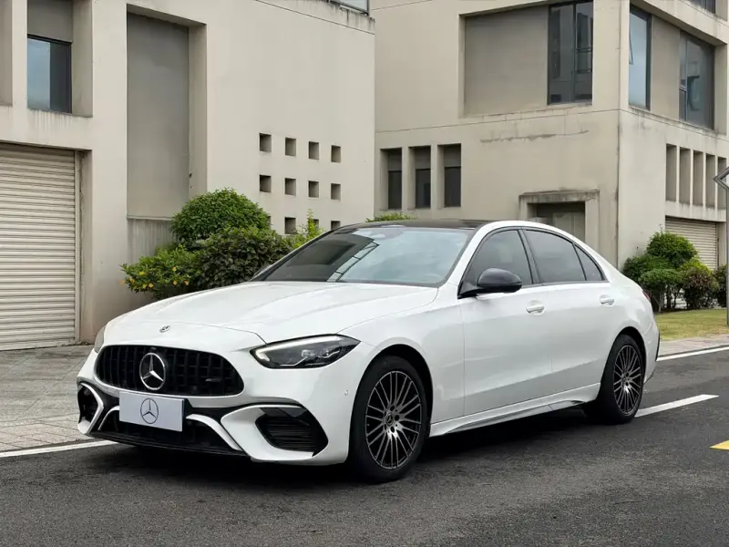 Mercedes-Benz C-Class, 2022