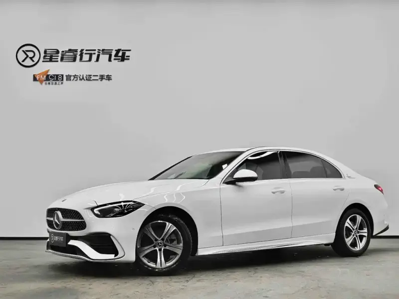 Mercedes-Benz C-Class, 2022