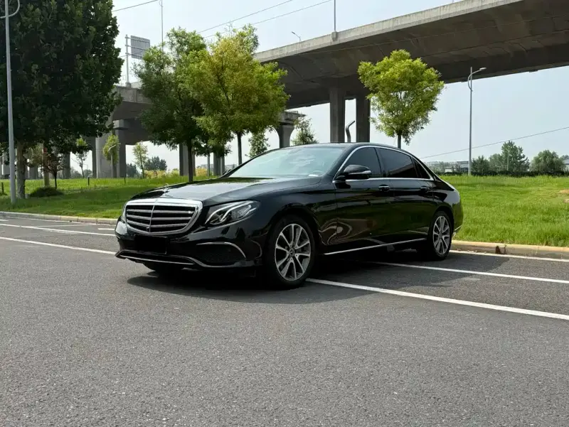 Mercedes-Benz E-Class, 2019