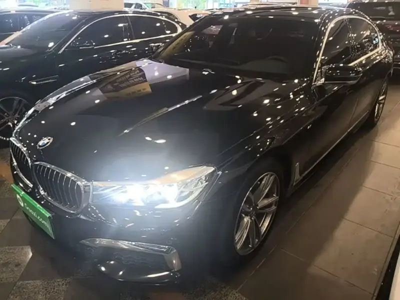 BMW 7 Series, 2018