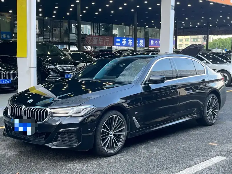 BMW 5 Series, 2021