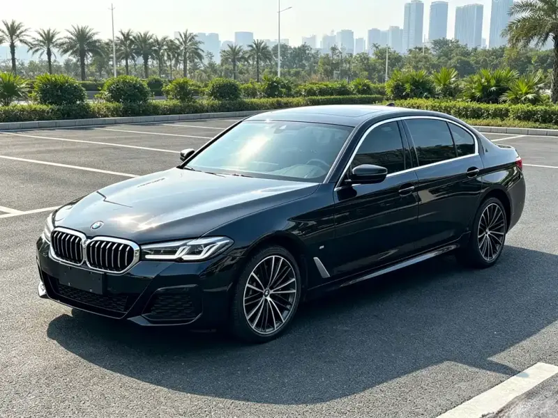 BMW 5 Series, 2021