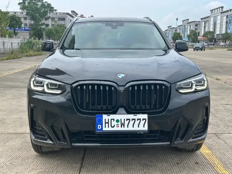 BMW X3, 2022