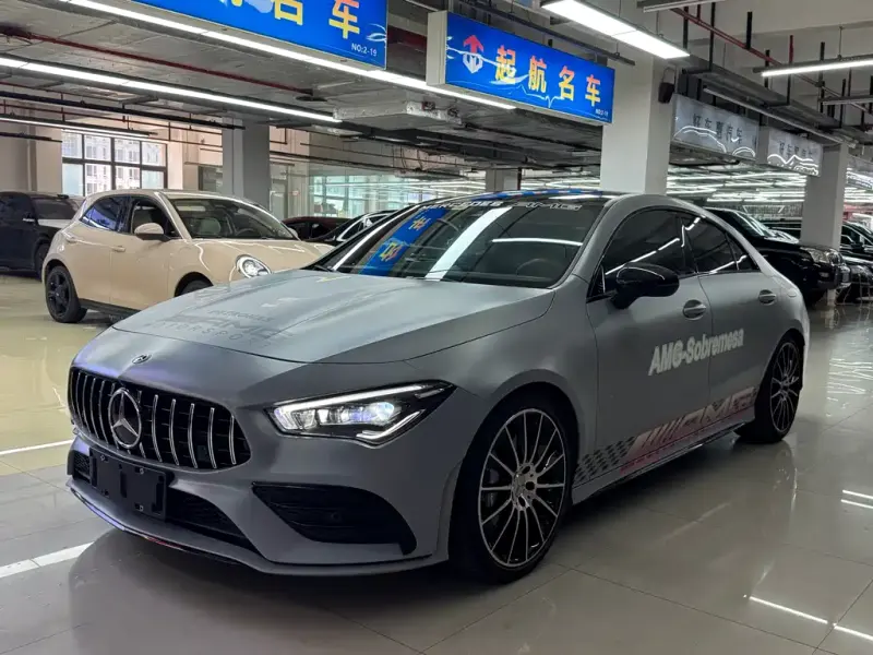 Mercedes-Benz CLA AMG, 2020