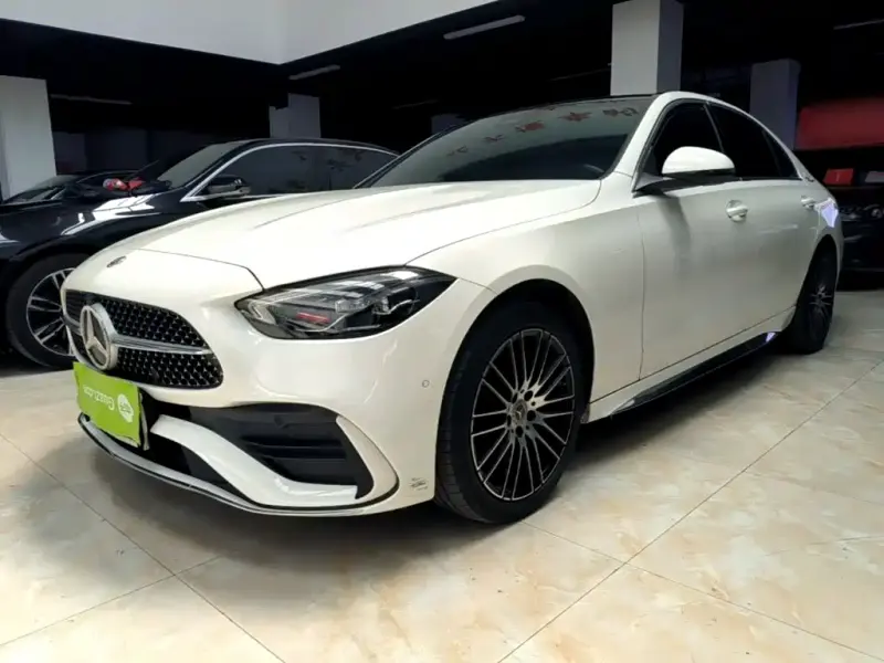 Mercedes-Benz C-Class, 2022