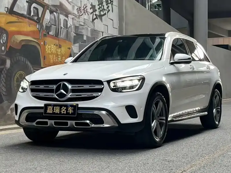 Mercedes-Benz GLC, 2020