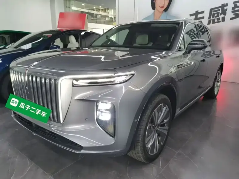 Hongqi E-HS9, 2023