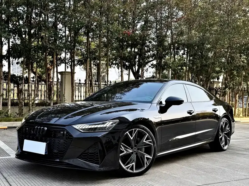 Audi A7L, 2024