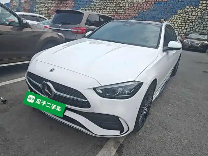 Mercedes-Benz C-Class, 2022
