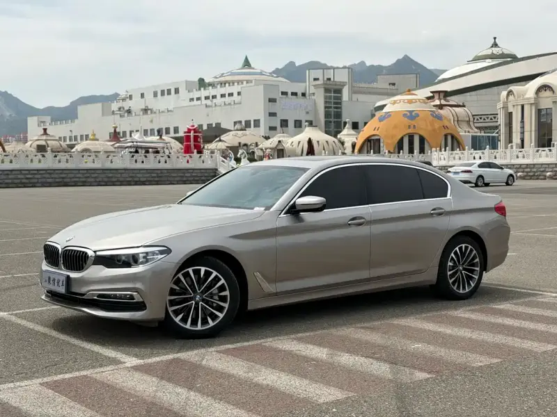 BMW 5 Series, 2019
