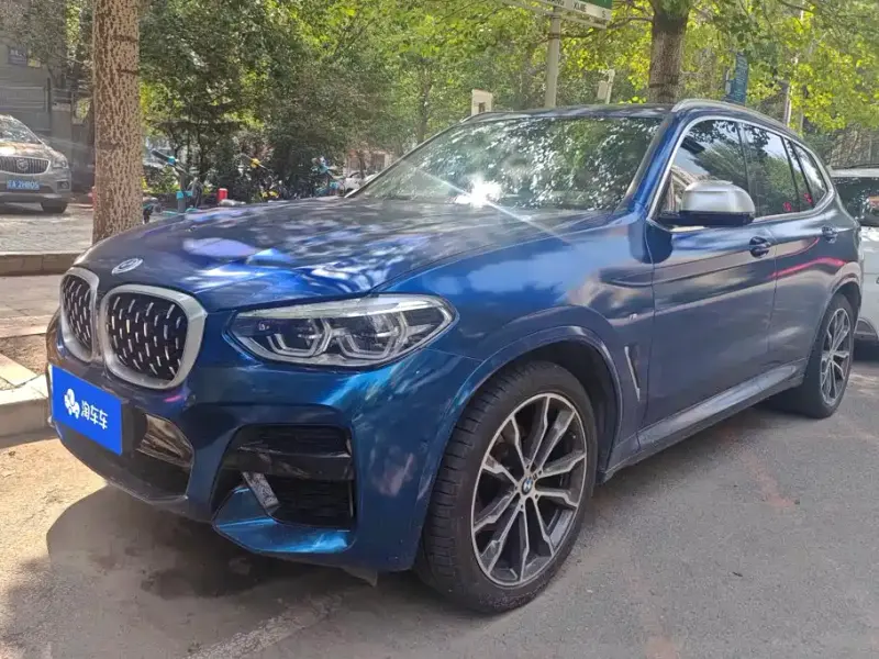 BMW X3, 2021