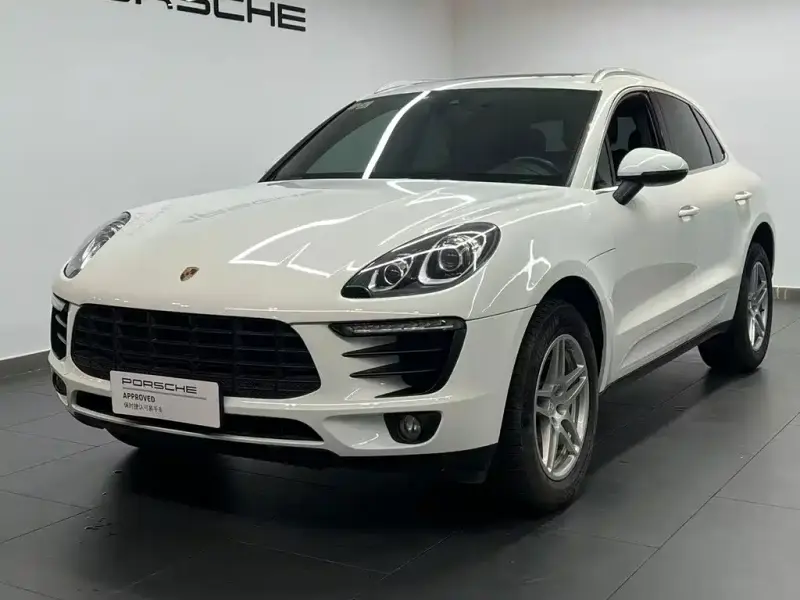 Porsche Macan, 2018