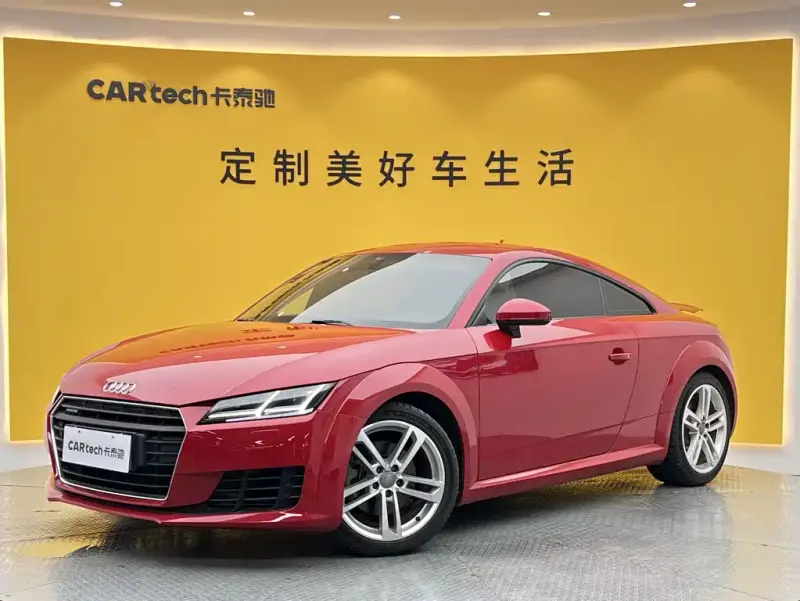 Audi TT, 2016