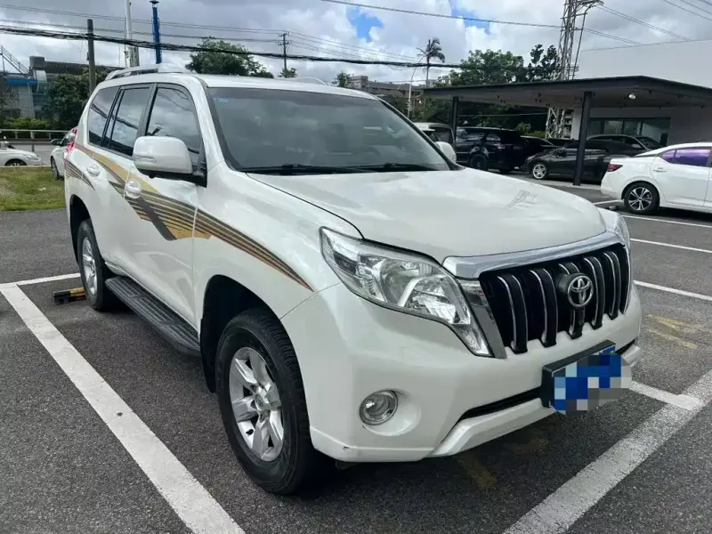 Toyota Prado, 2017