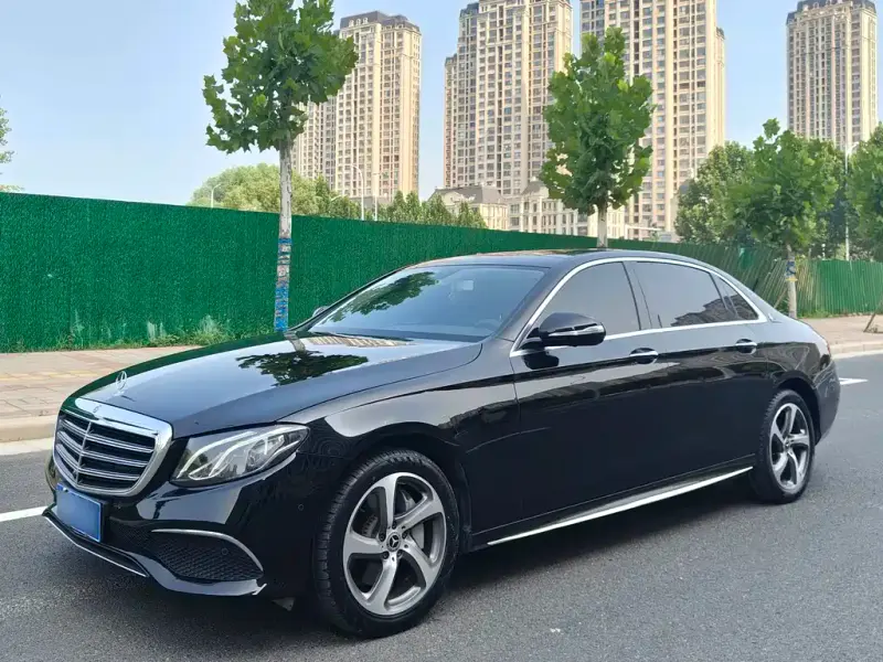 Mercedes-Benz E-Class, 2018