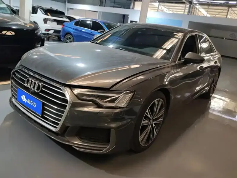 Audi A6L, 2019