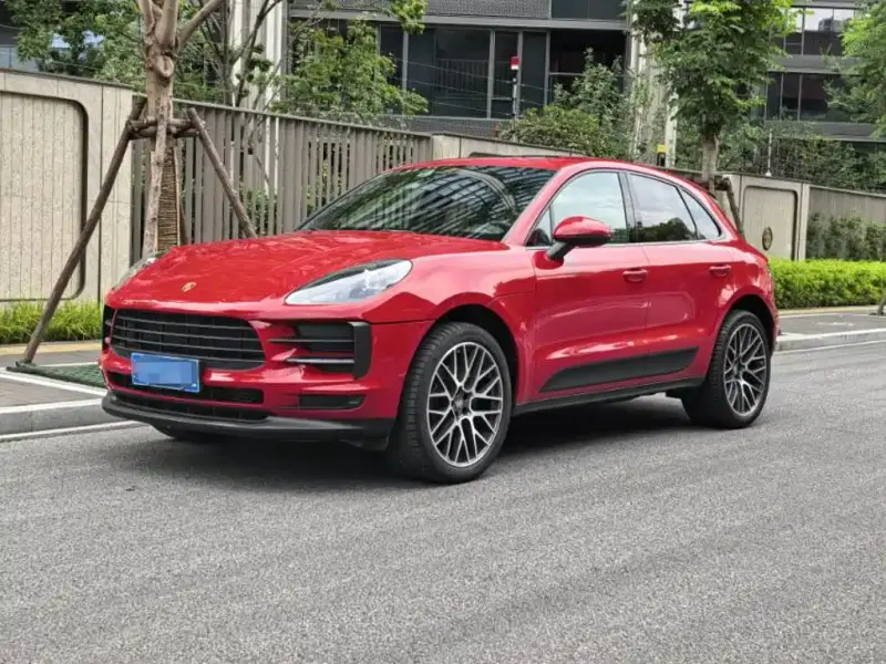 Porsche Macan, 2020